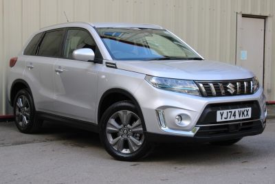 Suzuki Vitara 1.5 Estate SZ-T Estate Petrol / Electric Hybrid Silky Silver Metallic at Suzuki UCL Milton Keynes