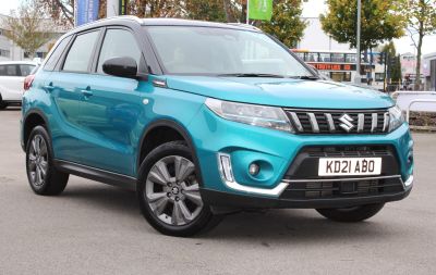 Suzuki Vitara 1.4 Estate SZ-T Estate Petrol Atlantis Turquoise / Black Roof at Suzuki UCL Milton Keynes