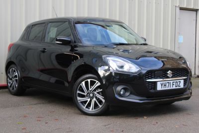 Suzuki Swift 1.2 Hatchback SZ5 Hatchback Petrol / Electric Hybrid Super Black Pearl at Suzuki UCL Milton Keynes