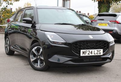 Suzuki Swift 1.2 Hatchback Ultra Hatchback Petrol Super Black Pearl at Suzuki UCL Milton Keynes