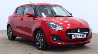 Suzuki Swift 1.2 Hatchback SZ5 Hatchback Petrol Red at Suzuki UCL Milton Keynes