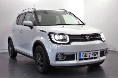 Suzuki Ignis 1.2 Hatchback SZ5 Hatchback Petrol WHITE at Suzuki UCL Milton Keynes