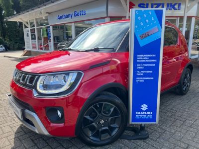 Suzuki Ignis 1.2 Hatchback SZ5 Hatchback Petrol at Suzuki UCL Milton Keynes