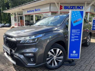 Suzuki S-Cross 1.5 Hatchback Ultra Hatchback Petrol / Electric Hybrid at Suzuki UCL Milton Keynes