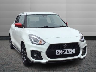 Suzuki Swift 1.4 Hatchback Sport Hatchback Petrol White at Suzuki UCL Milton Keynes