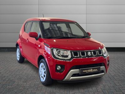 Suzuki Ignis 1.2 Hatchback SZ3 Hatchback Petrol Fervent Red at Suzuki UCL Milton Keynes