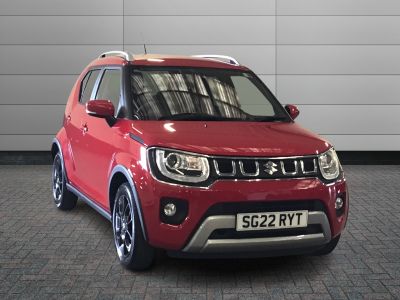 Suzuki Ignis 1.2 Hatchback SZ5 Hatchback Petrol Red at Suzuki UCL Milton Keynes