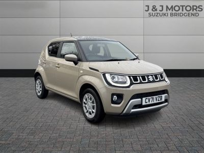 Suzuki Ignis 1.2 Dualjet 12V Hybrid SZ3 5dr Hatchback Petrol Brown at Suzuki UCL Milton Keynes