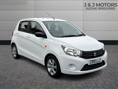 Suzuki Celerio 1.0 Dualjet SZ3 5dr Hatchback Petrol White at Suzuki UCL Milton Keynes