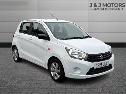 Suzuki Celerio 1.0 Dualjet SZ3 5dr Hatchback Petrol White