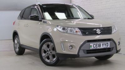 Suzuki Vitara 1.6 SZ-T 5dr Hatchback Petrol Cream/black at Suzuki UCL Milton Keynes