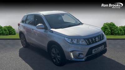 Suzuki Vitara 1.4 Boosterjet SZ-T 5dr Auto Hatchback Petrol SILVER at Suzuki UCL Milton Keynes