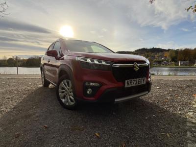 Suzuki Sx4 S-cross 1.4 Boosterjet 48V Hybrid Motion 5dr Hatchback Petrol RED at Suzuki UCL Milton Keynes