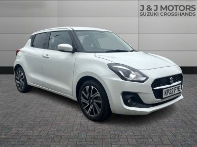 Suzuki Swift 1.2 Dualjet 83 12V Hybrid SZ5 5dr Hatchback Petrol White at Suzuki UCL Milton Keynes