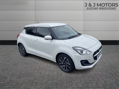 Suzuki Swift 1.2 Dualjet 83 12V Hybrid SZ5 5dr Auto Hatchback Petrol White at Suzuki UCL Milton Keynes