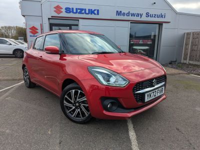 Suzuki Swift 1.2 Dualjet 83 12V Hybrid SZ5 5dr Auto Hatchback Petrol Red at Suzuki UCL Milton Keynes