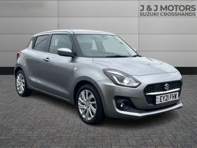 Suzuki Swift 1.2 Dualjet 83 12V Hybrid SZ-T 5dr Auto Hatchback Petrol Silver at Suzuki UCL Milton Keynes