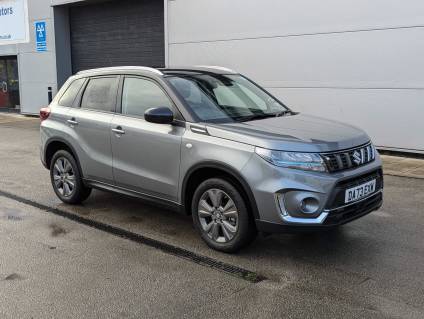 Suzuki Vitara 1.4 Boosterjet 48V Hybrid SZ-T 5dr Hatchback Petrol GREY