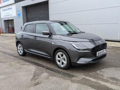 Suzuki Swift 1.2 Mild Hybrid Motion 5dr Hatchback Petrol GREY at Suzuki UCL Milton Keynes