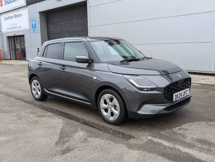 Suzuki Swift 1.2 Mild Hybrid Motion 5dr Hatchback Petrol GREY