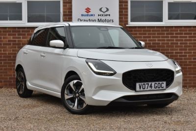 Suzuki Swift 1.2 Mhev Ultra Hatchback 5dr Petrol Hybrid Manual Euro 6 (s/s) (82 Ps) Hatchback Petrol White at Suzuki UCL Milton Keynes