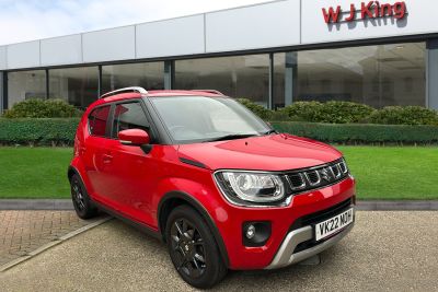 Suzuki Ignis 1.2 Dualjet Mhev Sz5 Hatchback 5dr Petrol Hybrid CVT Euro 6 (s/s) (83 Ps) Hatchback Petrol at Suzuki UCL Milton Keynes