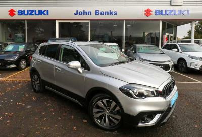 Suzuki Sx4 S-cross 1.4 S-Cross Sz5 B-Jet Agrip A Hatchback Petrol Silver at Suzuki UCL Milton Keynes