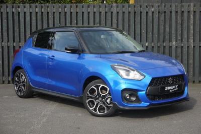 Suzuki Swift 1.4 Boosterjet 48V Hybrid Sport 5dr Hatchback Petrol BLUE at Suzuki UCL Milton Keynes