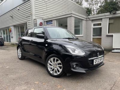 Suzuki Swift 1.2 Dualjet 83 12V Hybrid SZ-T 5dr Hatchback Petrol BLACK at Suzuki UCL Milton Keynes