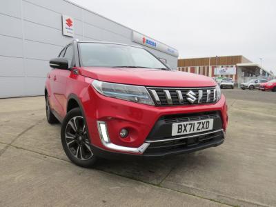 Suzuki Vitara 1.4 Boosterjet 48V Hybrid SZ5 5dr Hatchback Petrol RED at Suzuki UCL Milton Keynes