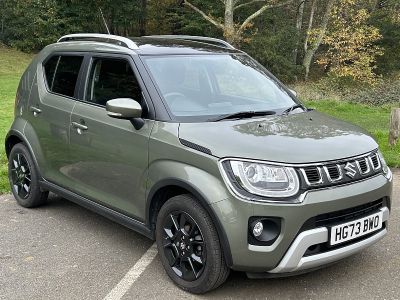 Suzuki Ignis 1.2 Dualjet MHEV SZ5 Hatchback 5dr Petrol Hybrid CVT Euro 6 (s/s) (83 ps) Hatchback Hybrid Green at Suzuki UCL Milton Keynes