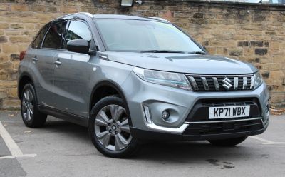 Suzuki Vitara 1.4 Estate SZ-T Estate Petrol Galactic Grey/Black Roof at Suzuki UCL Milton Keynes