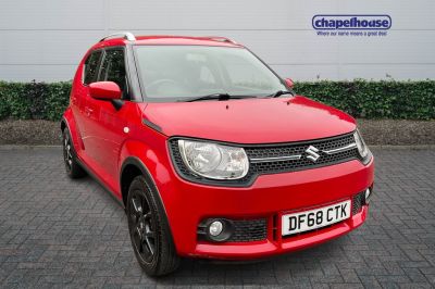 Suzuki Ignis 1.2 Dualjet SZ-T 5dr SUV Petrol Red at Suzuki UCL Milton Keynes