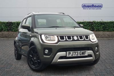 Suzuki Ignis 1.2 Dualjet 12V Hybrid SZ-T 5dr CVT SUV Petrol Green at Suzuki UCL Milton Keynes