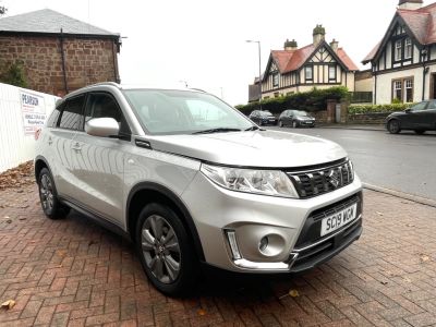 Suzuki Vitara 1.0 Boosterjet SZ-T 5dr Hatchback Petrol Silver at Suzuki UCL Milton Keynes