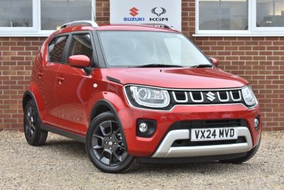 Suzuki Ignis 1.2 Dualjet Mhev Sz T Hatchback 5dr Petrol Hybrid Manual Euro 6 (s/s) (83 Ps) Hatchback Petrol Red at Suzuki UCL Milton Keynes