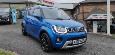 Suzuki Ignis 1.2 Dualjet MHEV SZ5 *Automatic* Hatchback 5dr Petrol Hybrid **One Owner, Full Service History** Hatchback Hybrid Blue at Suzuki UCL Milton Keynes