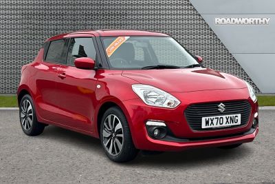 Suzuki Swift 1.2 Hatchback SZ-T Hatchback Petrol at Suzuki UCL Milton Keynes