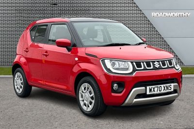 Suzuki Ignis 1.2 Hatchback SZ3 Hatchback Petrol at Suzuki UCL Milton Keynes