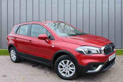 Suzuki Sx4 S-cross 1.4 Boosterjet 48V Hybrid SZ4 5dr Hatchback Petrol RED at Suzuki UCL Milton Keynes