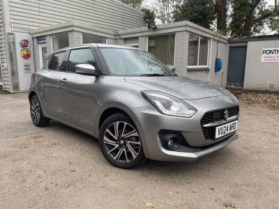 Suzuki Swift 1.2 Dualjet 83 12V Hybrid SZ5 5dr Auto Hatchback Petrol SILVER at Suzuki UCL Milton Keynes