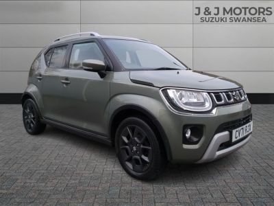 Suzuki Ignis 1.2 Dualjet 12V Hybrid SZ5 5dr CVT Hatchback Petrol Green at Suzuki UCL Milton Keynes