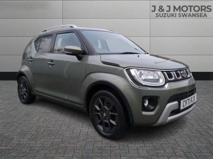 Suzuki Ignis 1.2 Dualjet 12V Hybrid SZ5 5dr CVT Hatchback Petrol Green