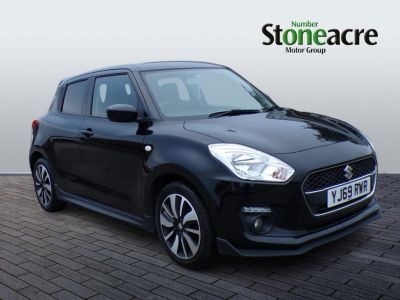 Suzuki Swift 1.2 Dualjet Attitude 5dr Hatchback Petrol Black at Suzuki UCL Milton Keynes