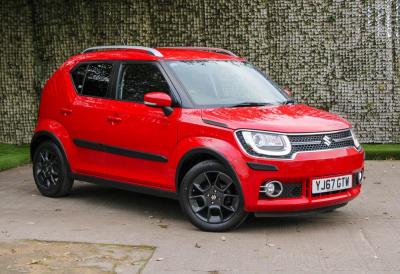 Suzuki Ignis 1.2 Dualjet SHVS SZ5 5dr Hatchback Petrol RED at Suzuki UCL Milton Keynes