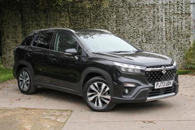 Suzuki S-Cross 1.5 Hybrid Ultra ALLGRIP 5dr AGS Hatchback Petrol/Electric Hybrid BLACK at Suzuki UCL Milton Keynes