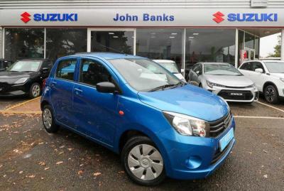 Suzuki Celerio 1.0 SZ2 5dr Hatchback Petrol Blue at Suzuki UCL Milton Keynes