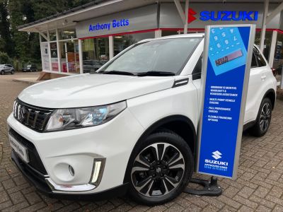 Suzuki Vitara 1.4 Estate SZ5 Estate Petrol at Suzuki UCL Milton Keynes