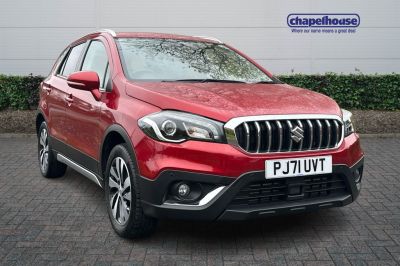 Suzuki Sx4 S-cross 1.4 Boosterjet 48V Hybrid SZ-T 5dr Auto SUV Petrol Red at Suzuki UCL Milton Keynes