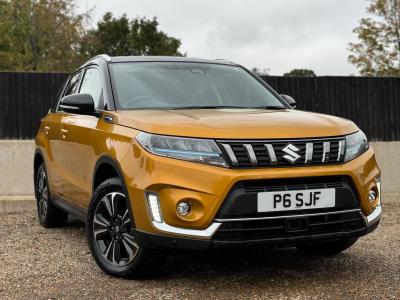 Suzuki Vitara 1.5 Hybrid SZ5 5dr AGS Hatchback Petrol/Electric Hybrid YELLOW at Suzuki UCL Milton Keynes